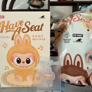 POP MART Labubu Have a Seat (Hehe)